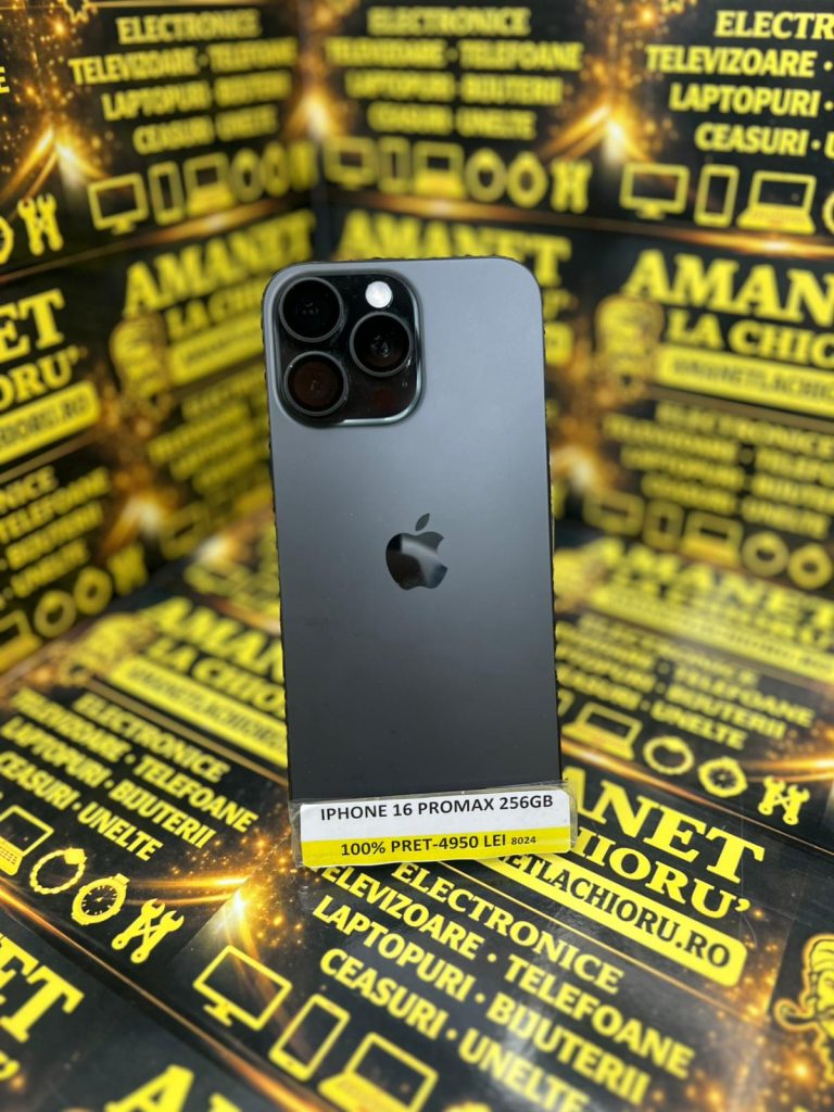 IPHONE 16 PRO MAX