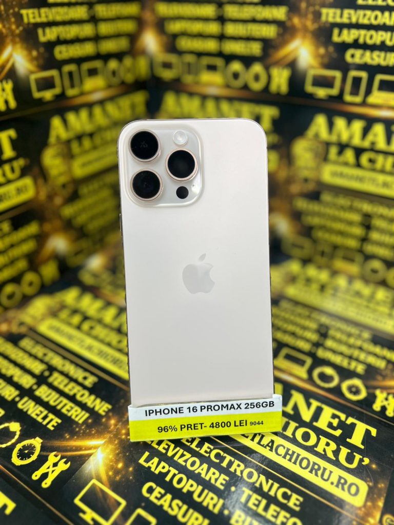 IPHONE 16 PRO MAX