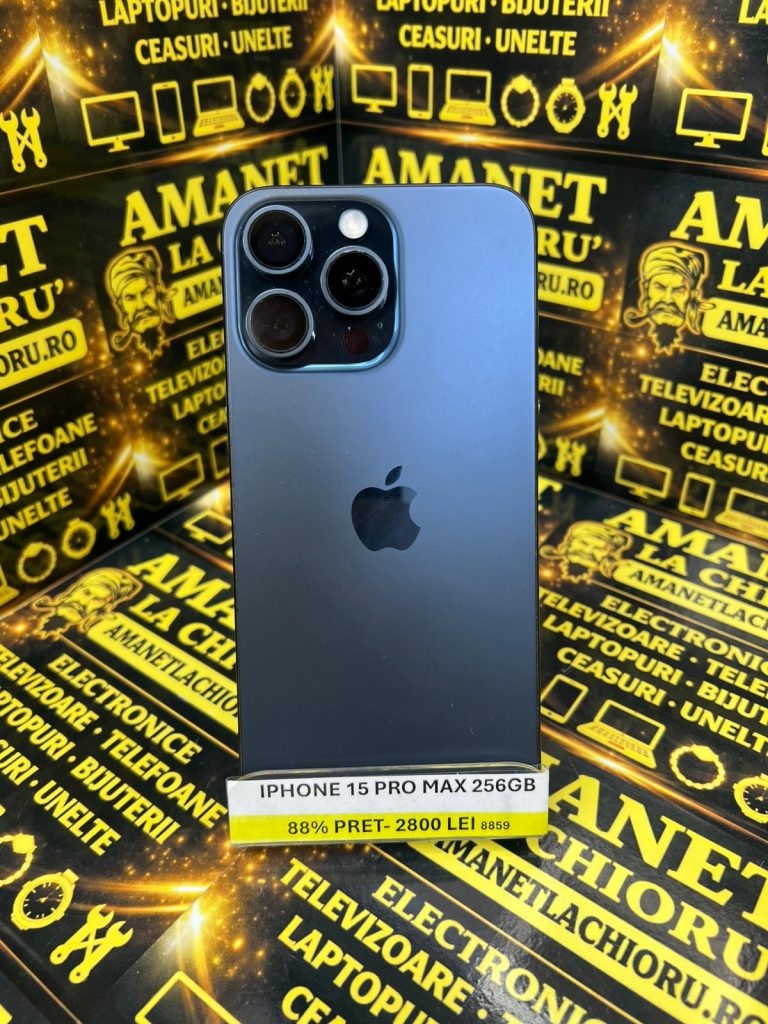 IPHONE 15 PRO MAX