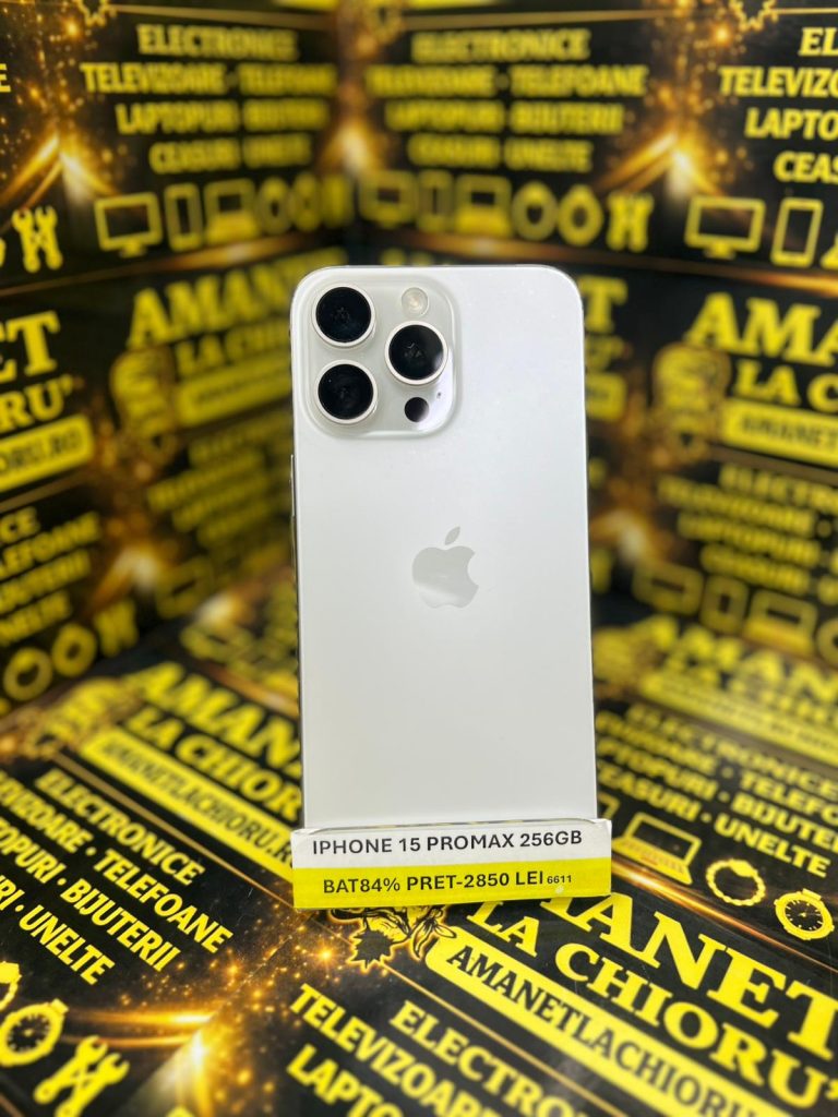 IPHONE 15 PRO MAX