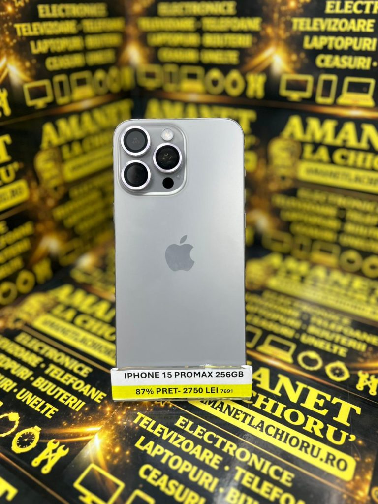 IPHONE 15 PRO MAX