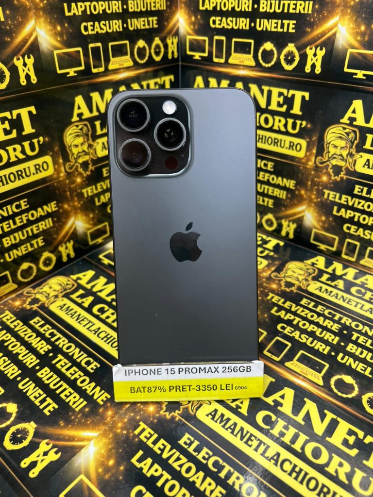 IPHONE 15 PRO MAX