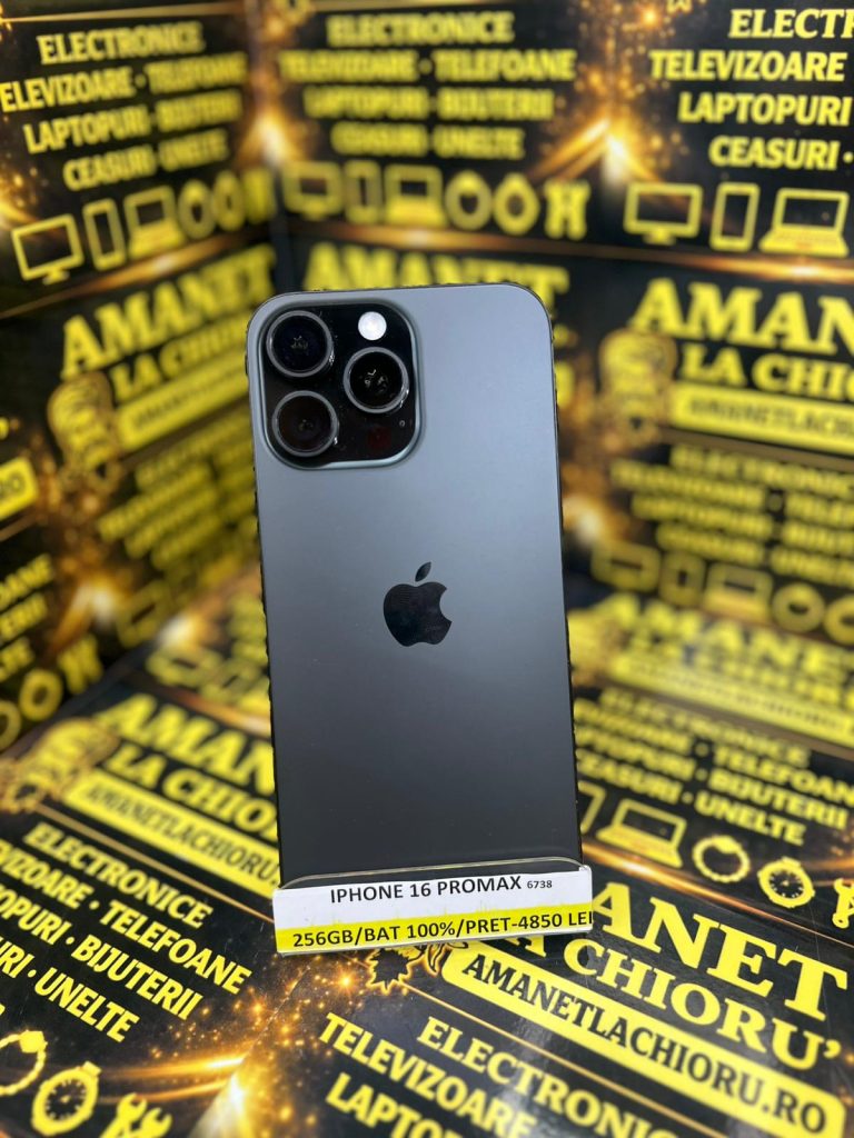 IPHONE 16 PRO MAX