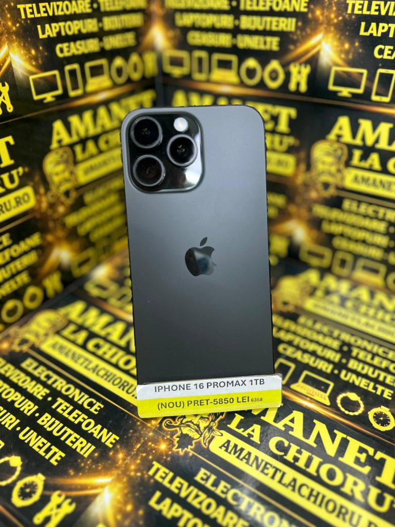 IPHONE 16 PRO MAX