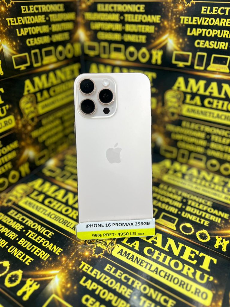 IPHONE 16 PRO MAX