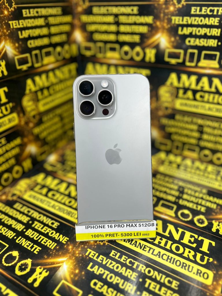 IPHONE 16 PRO MAX