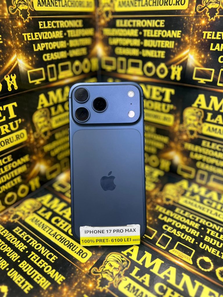 IPHONE 17 PRO MAX