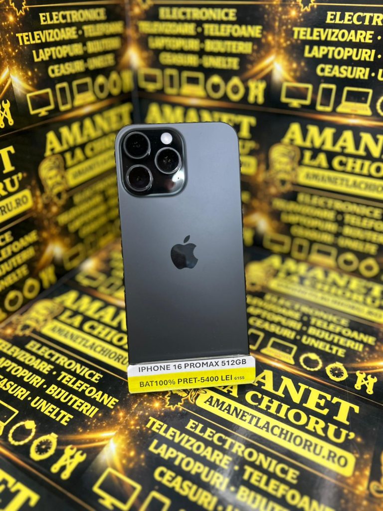IPHONE 16 PRO MAX