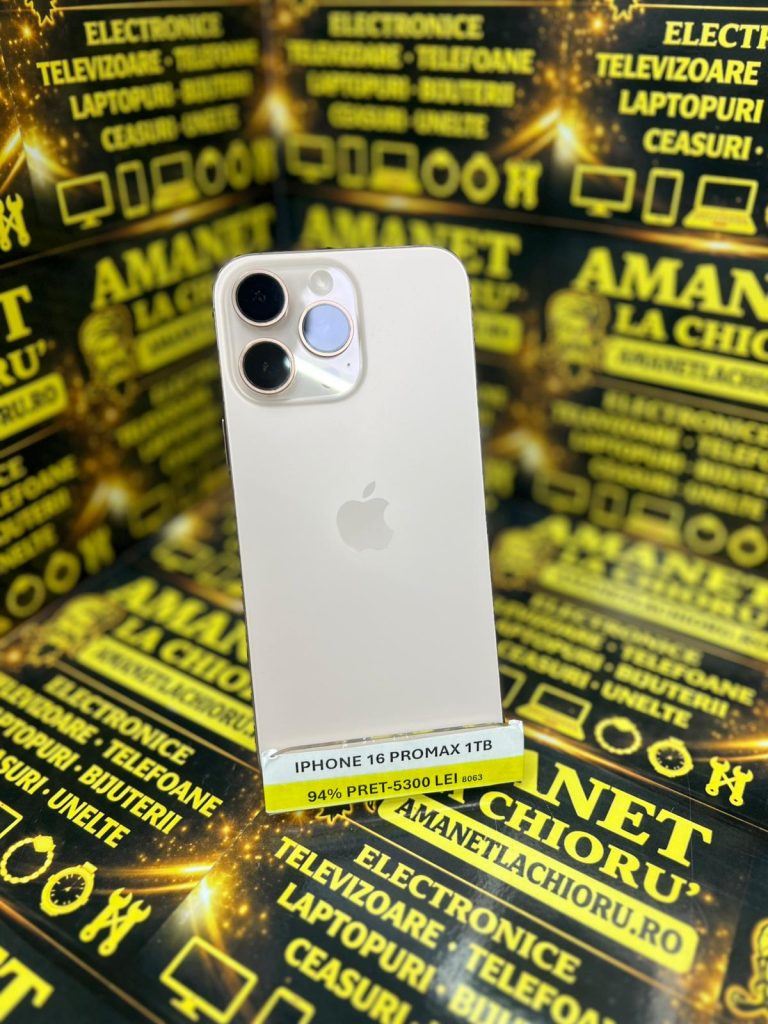 IPHONE 16 PRO MAX