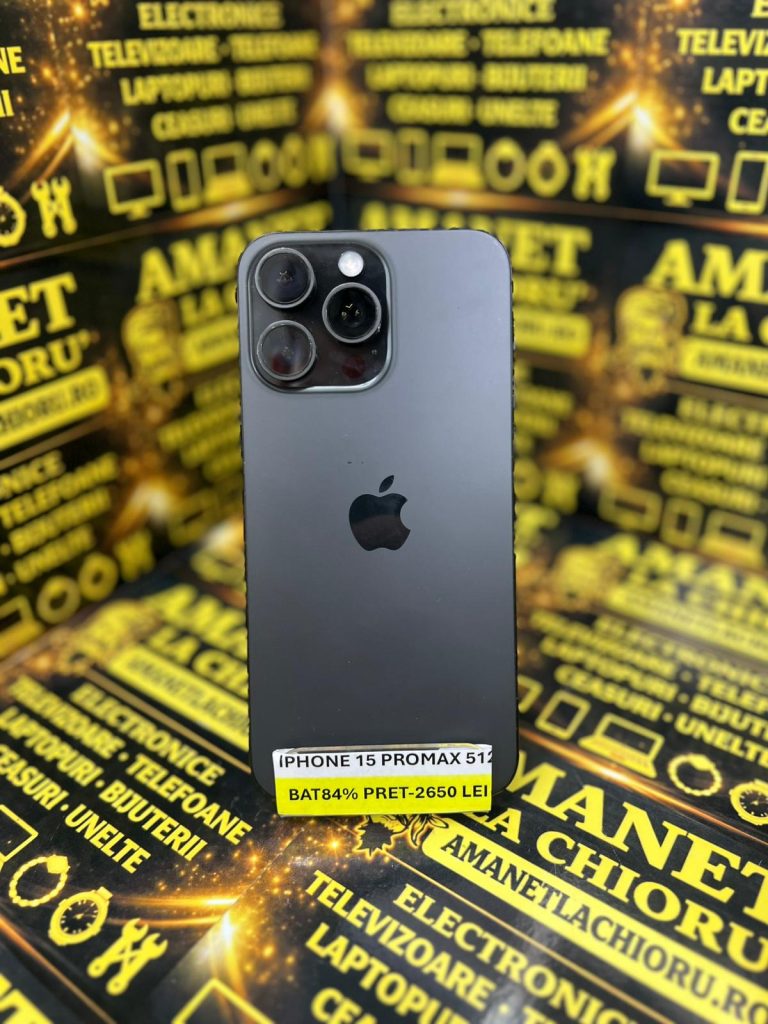 IPHONE 15 PRO MAX