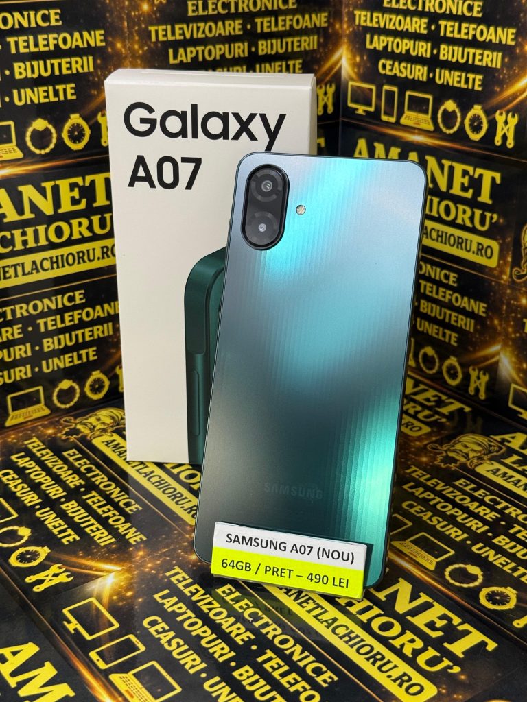 SAMSUNG A07